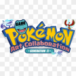 The Game Art Hq Pokémon Art Collaboration - Logo De Pokemon Clipart