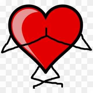 Yoga Heart Png - Heart Yoga Clipart