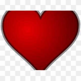 Picture Of A Cartoon Heart - Heart Clipart