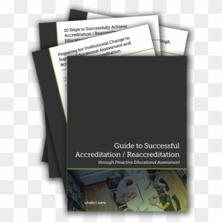 Guide To Successful Acccreditation Reaccreditation - Book Cover Clipart