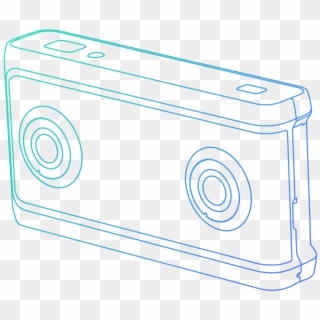 Google Only Shared An Outline Of The Vr180 Camera Design Clipart