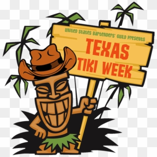 Texas Tiki Week - Dios Tiki Clipart
