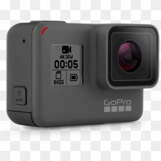 Gopro Hd Hero5 4k Action Camera With Screen - Gopro Hero 5 Singapore Clipart