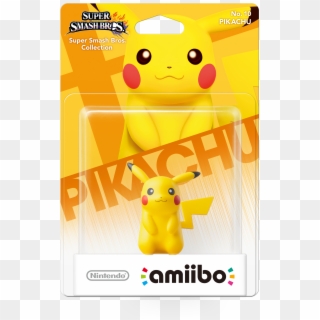 Super Smash Bros Ultimate Amiibo Pikachu Clipart