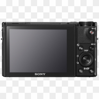 Sony Rx100 Mark V - Sony Rx100 Back Clipart