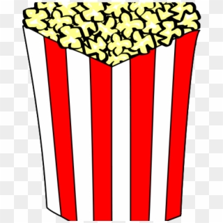 Movie Popcorn Clip Art Collection Of Free Comedies - Popcorn Clipart - Png Download