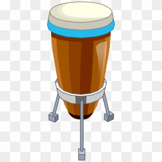 Drum Clipart Conga Drum - Conga Drums Cartoon - Png Download