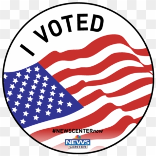 Here's Your Virtual 'i Voted' Sticker Share It On Your - Voted Then Threw Up A Little Clipart
