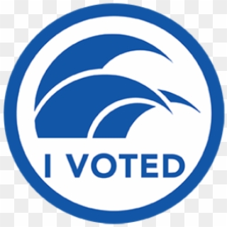 I Voted Png - Circle Clipart