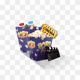 Popz Movie Pack - Film Clipart