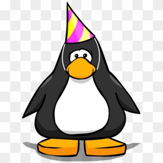 Category Head Items Club Penguin Wiki Fandom - Penguin With A Hat Clipart