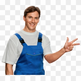 Industrial Worker Png Image - Мужчина Строитель Png Clipart