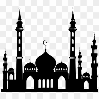 Islam Png Pic - Mosque Silhouette Clipart