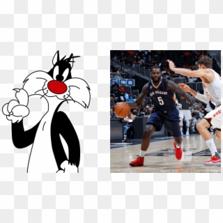 Sylvester, Lance Stephenson - Tom Cat And Sylvester Cat Clipart