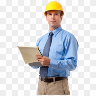 Industrial Worker Png Free Download - Male Civil Engineer Png Clipart