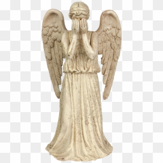Weeping Angel Christmas Tree Topper Clipart