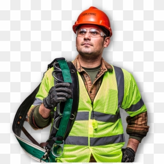 Safe Is The Only Way We Work Learn More - Construction Worker Clipart