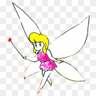 Fairy - Cartoon Clipart