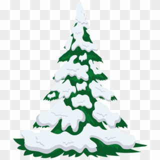 Snowy Tree Transparent Png Image - Snow Tree Clipart Png