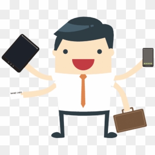 Hard Worker Png - Working Hard Clipart Png Transparent Png