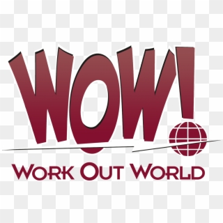 Wow Work Out World Clipart