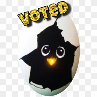 Voted Sticker - Easy Rock Painting Owl Clipart