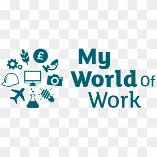 My Wow Logo Transparent - My World Of Work Logo Clipart