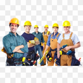 Maintanance Workers Png - Labour Contractor Clipart