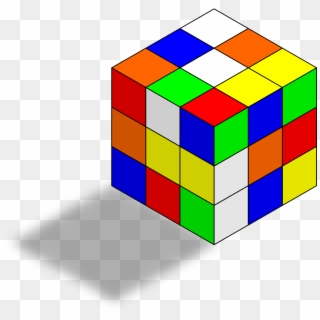 Big Image - Cubo De Rubik Sin Fondo Clipart
