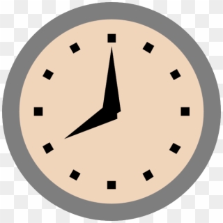 Reloj Clip Art - Five To Six O Clock - Png Download