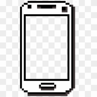 Phone - Pixel Art Head Base Clipart