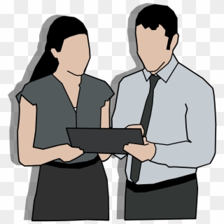 You Can Only Ask A Co-worker Out Once - Co Worker Illustrations Png Clipart