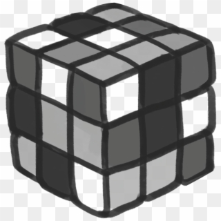 Rubix-cube - Rubik's Cube Clipart