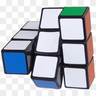 Floppy Cube Twisted 1 - Cubos Raros De Rubik Clipart