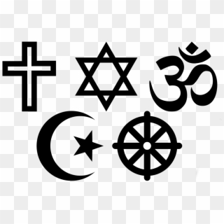 5 Religions Clipart