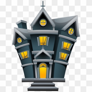 Halloween House Png Picture Clipart