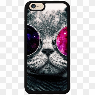 Cool Cat For Lg G4 - Cat With Spec Clipart