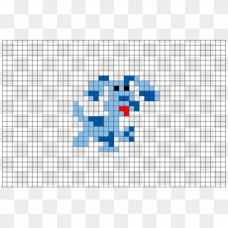Brik Pixel Art - Pixel Art Pokemon Dratini Clipart