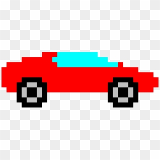 Car Pixel Art Drawing Pixelation - Logo Pixel Art Car Clipart