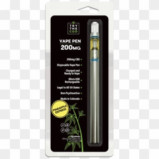 Pineapple Express 200 Mg Cbd Disposable Vape Pen By - Smartphone Clipart