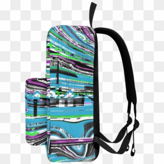 Beloved Glitch Classic Backpack - Backpack Clipart
