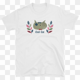 Cool Cat Tee - T-shirt Clipart
