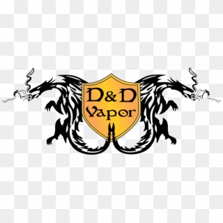 Welcome To D&d Vapor - Emblem Clipart