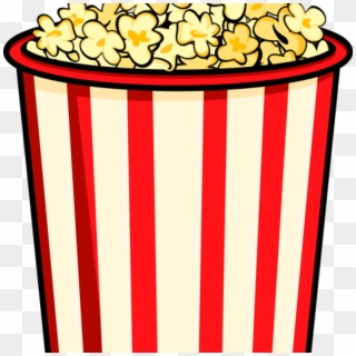Free Clipart Popcorn Popcorn Kernel Clipart Free Clipart - Popcorn Clip Art - Png Download