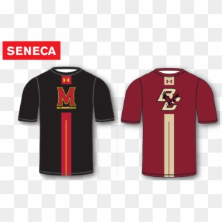Under Armour Seneca Custom Sublimated Shooter Shirts - Under Armour Lacrosse Shooter Shirt Clipart