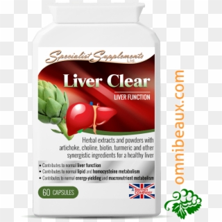 Liver Clear Liver Support Liver Supplement With Choline - Coneflower Clipart
