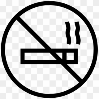 No Smoking Png - Vector Soy Free Icon Clipart