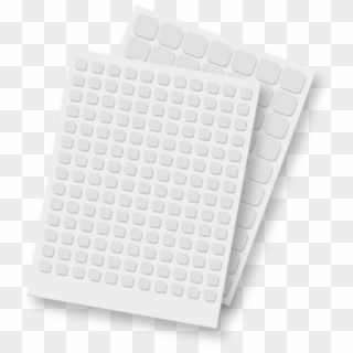 Tiny Foam Squares Clipart