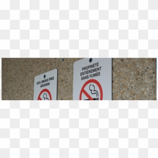 No Smoking - Signage Clipart