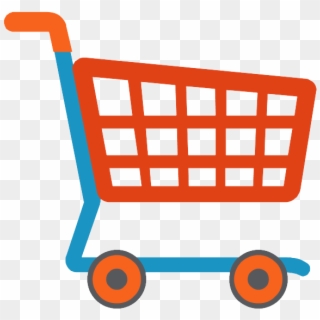 Shopping Cart Png - Shopping Cart Vector Png Clipart